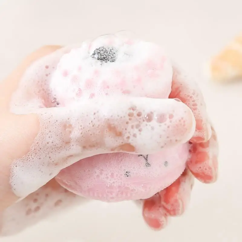 1 шт. милые розовые животные маленькие в форме осьминога силиконовые щетки для чистки лица Глубокая очистка пор отшелушиватель для мытья лица кисти для макияжа