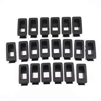 

SCJYRXS 30Pcs Window Glass Panel Switch Frame Box For Passat B6 3C Golf MK5 MK6 Tiguan Touran Sharan Seat Leon 1F0 959 527