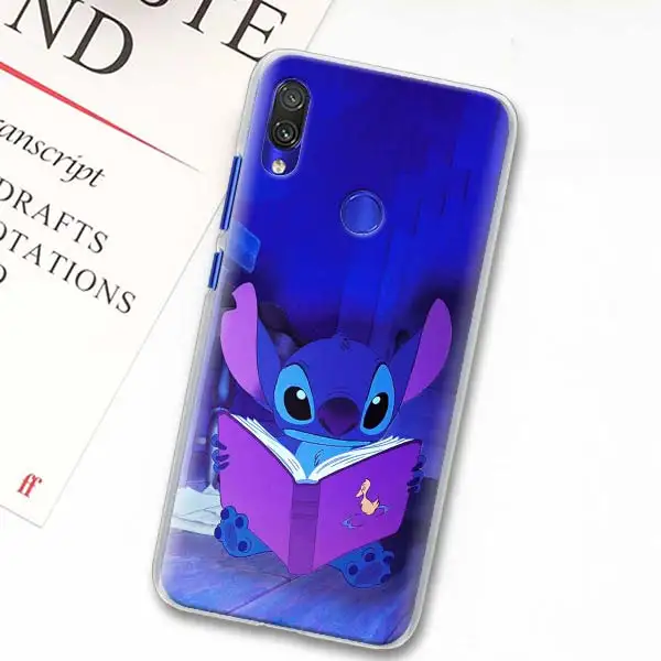 H06 Чехлы для телефона с милым рисунком Лило Ститч для huawei Y9 Y5 Y6 Y7 Y9 Nova 5 5i Pro 5T Honor Y6 Y7 Y9 Твердый Чехол - Цвет: H06