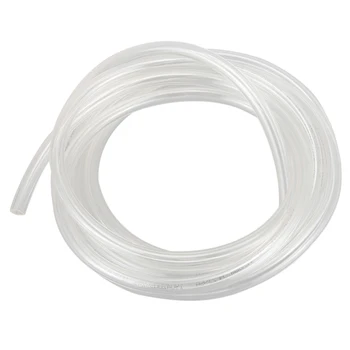 

12mm x 8mm Clear Polyurethane PU Air Hose Tube 4M 13.1Ft