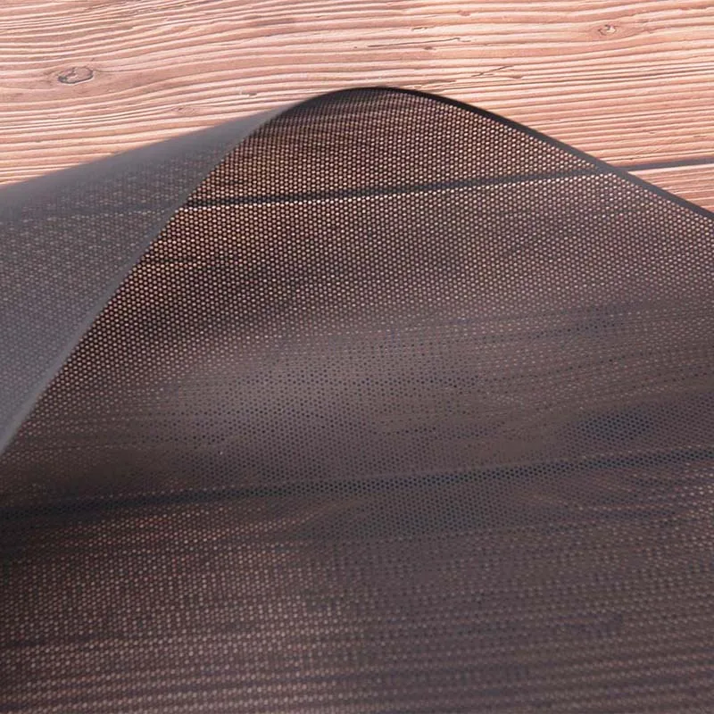 1m X 30cm PC Chassis Cooling Dust Filter PVC Screen Cover Fan Cover Dust Filter Rust Proof Screen Chassis Black