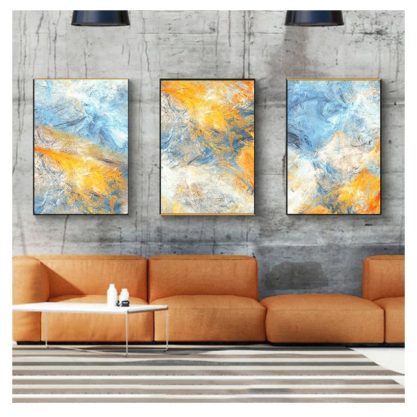 Art Canvas Paintings Modular Pictures Wall Art Canvas For Living Room