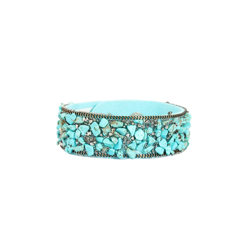 2016 Newest Fashion women jewelry rhinestone Leather Charm Bracelet Bangles with Buttons Adjust Size|charm bracelets bangles|leather charm