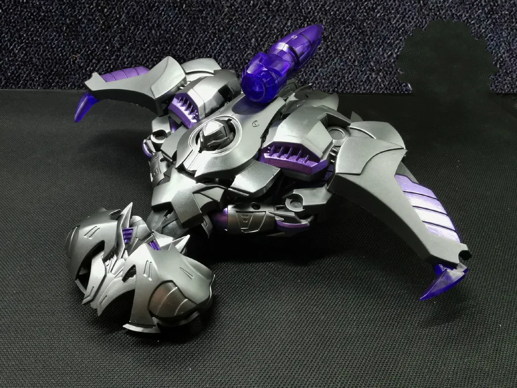 Трансформеры игрушки TFP сертификат руководства V Megatron 20 см модель Фигурка детский