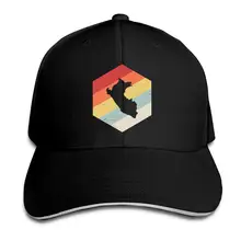 Ретро Перу карта мужчины и женщины папа шляпы бейсболка