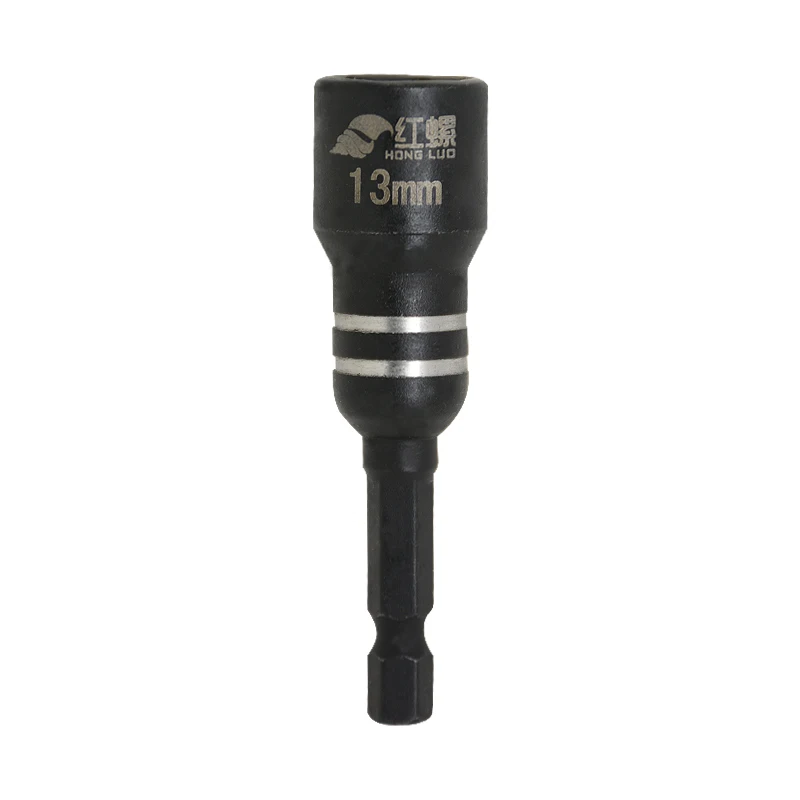 3/4/6/9pcs Hex Magnetic Socket Wrench Socket Electric Drill Tool Accessories Auto Repair Tool Impact Extension & Socket Adapter 6
