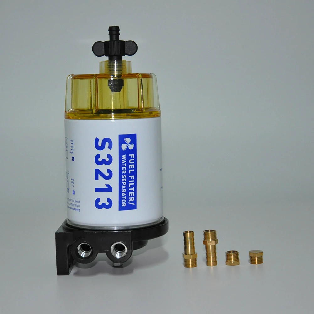 3/8inch NPT топливный фильтр тонкой очистки/водоотделитель Системы S3213 для лодочный подвесной мотор для прочный и практичный