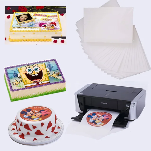 Buy Edible Wafer Paper, Edible Wafer Rice Paper Cake