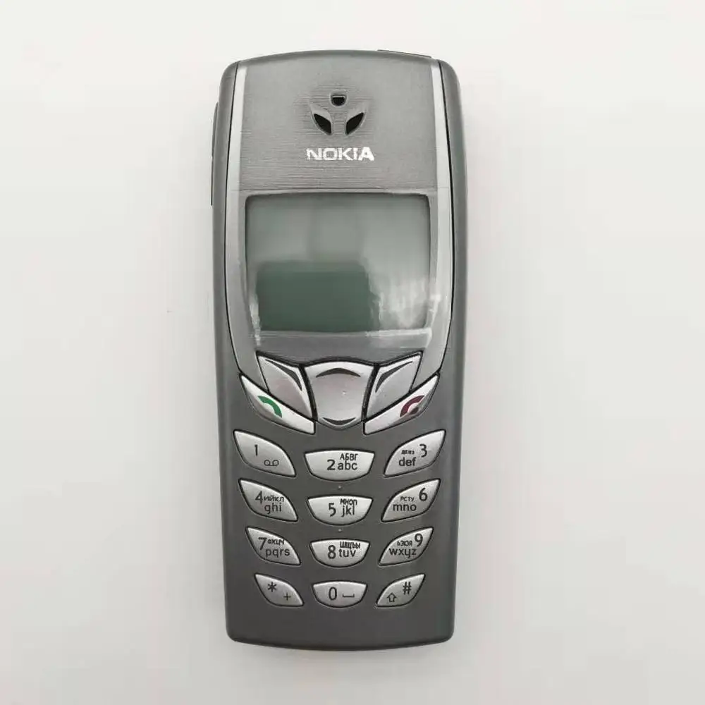 6510 Original Unlocked Nokia 6510 2G GSM Unlocked Cheap Refurbished Celluar Phone one year warranty Free Shipping