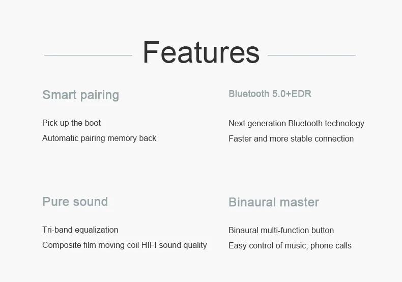 M1 TWS Bluetooth наушники HIFI IPX6 водонепроницаемые V5.0 наушники беспроводные наушники для Android IOS с зарядным устройством 350 мАч