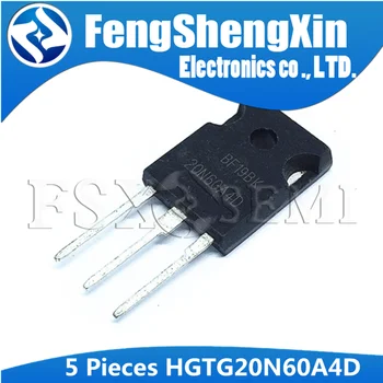 

5pcs HGTG20N60A4D TO-247 20N60A4D 20N60 TO247 HGTG20N60 IGBT 600V