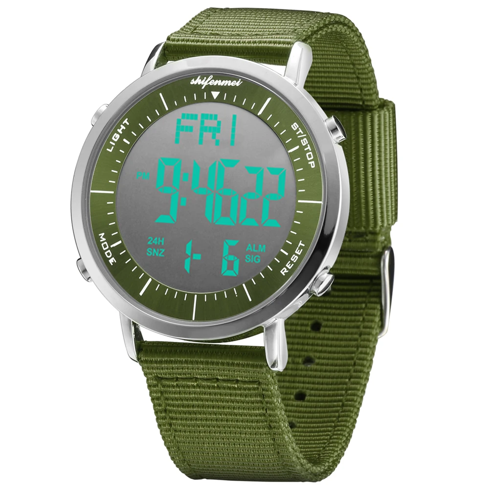 Парные часы спортивные цифровые светодиодный водонепроницаемые наручные часы пара аналоговые цифровые военные армейские стильные парные электронные часы