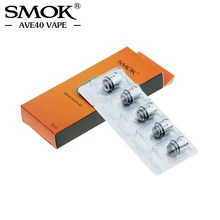 50 шт./компл. SMOK спирали катушки голову 0.3ohm 0.6ohm для vape SMOK спиральный sub Ом Танк Fit SMOK испаритель