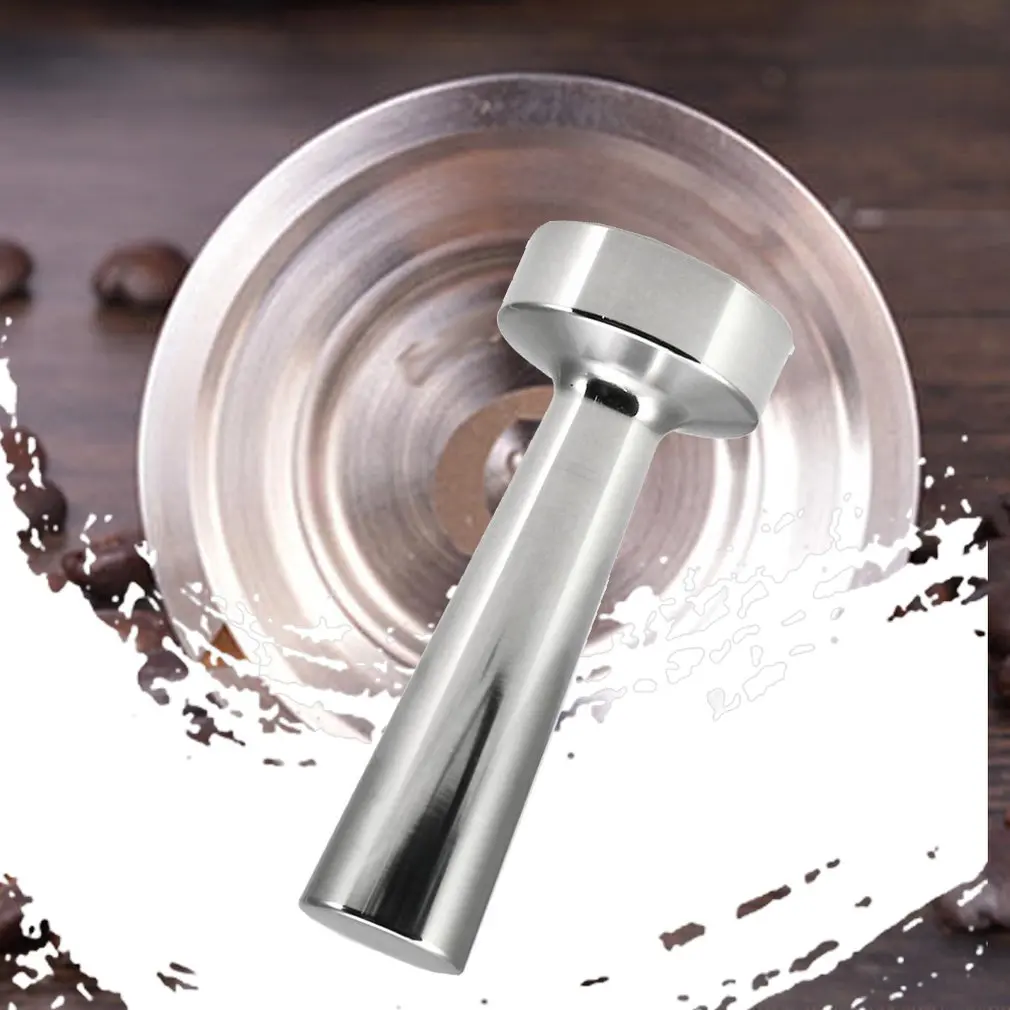 

Stainless Steel Coffee Tamper Powdered Hammer For Nespresso Capsules Machine Refillable Coffee Capsule
