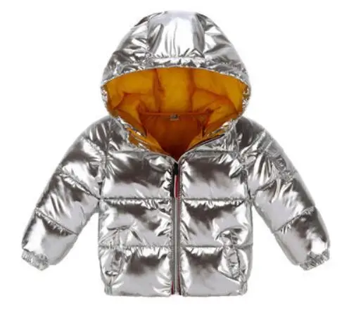 Куртки для девочек, новая модная одежда с рисунком медвежонка, пальто, новая зимняя теплая и повседневная верхняя одежда для маленьких мальчиков 1-4 лет