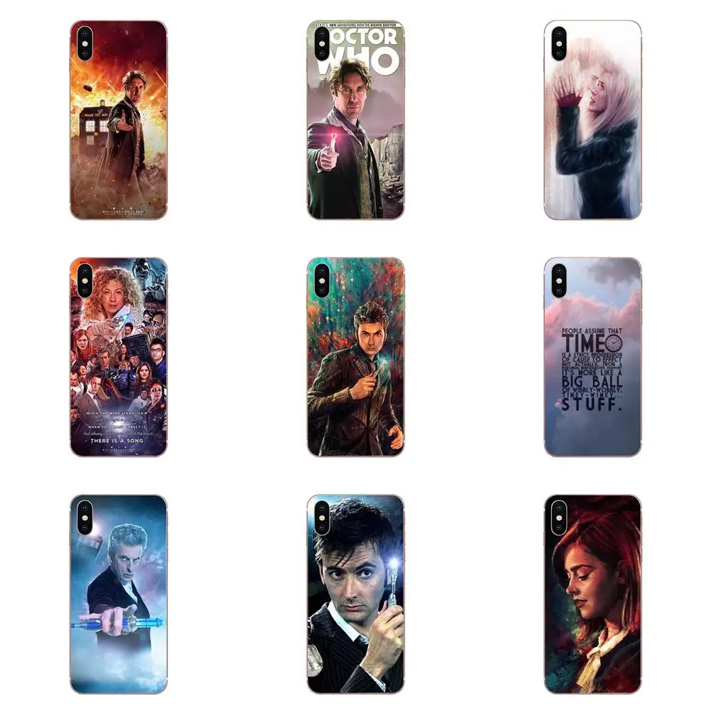 

Luxury Phone Case Unique Doctor Who Tardis For Galaxy Alpha Note 10 Pro A10 A20 A20E A30 A40 A50 A60 A70 A80 A90 M10 M20 M30 M40