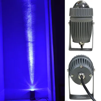 

Free shipping led garden spot light narrow angle led landscape lights outdoor wall washer wall lamp effect 10W tall post lamp