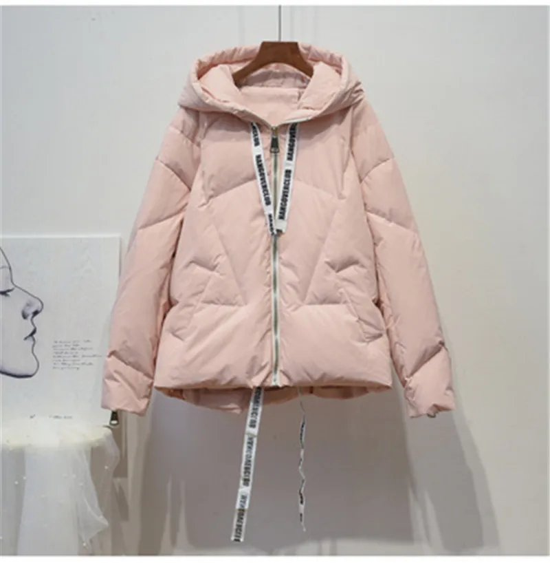 nueva chaqueta de invierno para mujer con capucha moda tendencia Повседневная chaqueta de invierno para mujer - Цвет: 4