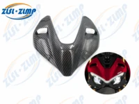 Motorcycle Parts Upper Front Head Cowl Carbon Fiber Paint Fairing For DUCATI Street Fighter V4 2020