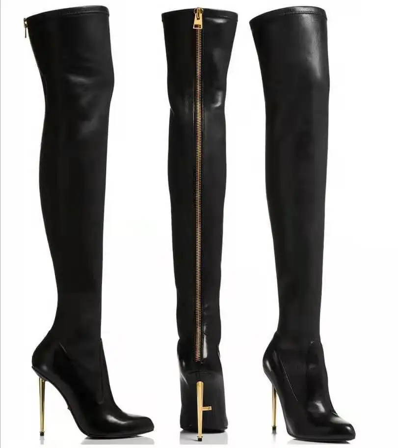 Botas de cano alto