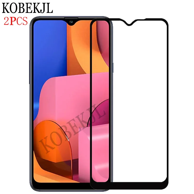 Закаленное стекло для samsung Galaxy A20S Защитное A 20S SM-A207F A207 A207F полное покрытие