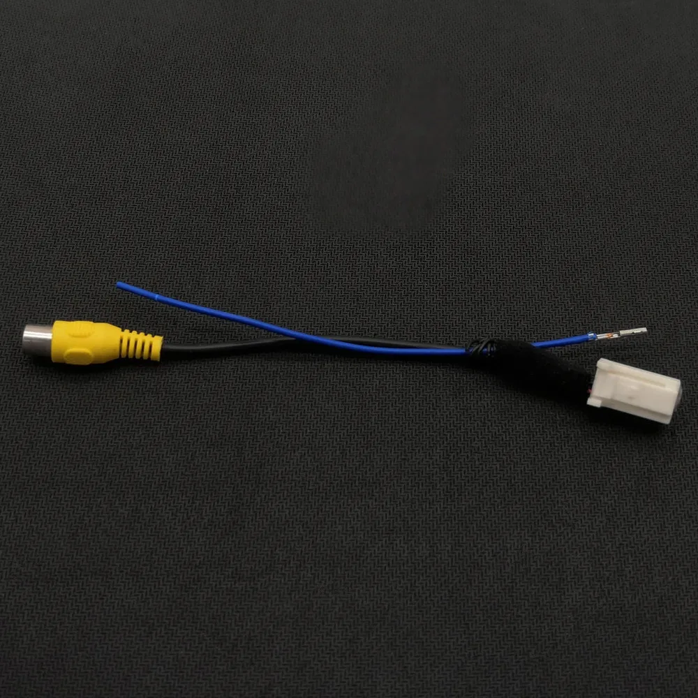 Оригинальный видеовход YIFOUM 8Pin переключатель реверсивная камера RCA адаптер