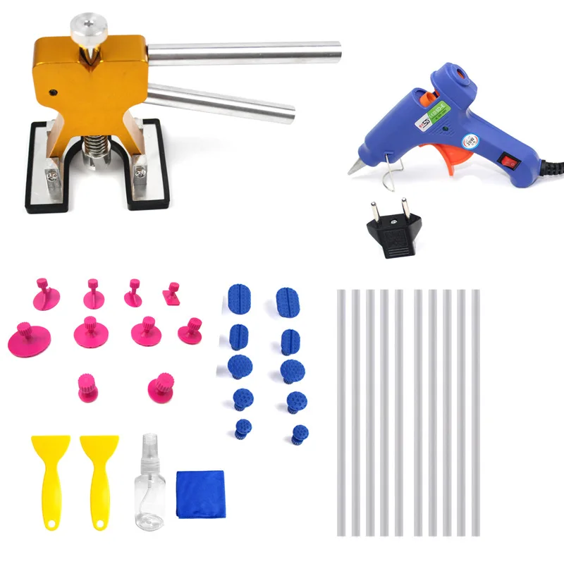 

Car Body Pit Repair Tools xiao tao zhuang Pressure Clamp Drawing Combination
