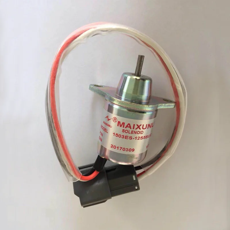 Fuel Shutdown Shut Off Solenoid Replace Yanmar 119233-77932 1503ES-12S5SUC12 Compatible with John Deere Tractor DC12V | Автомобили и