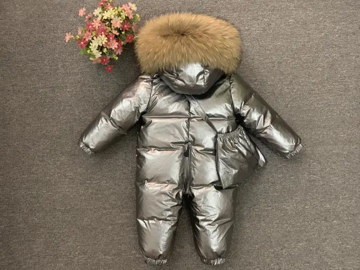 Dollplus/детская зимняя одежда для маленьких девочек детский зимний комбинезон, Цельный Детский комбинезон для мальчиков комбинезон с капюшоном для девочек, комбинезон для новорожденных