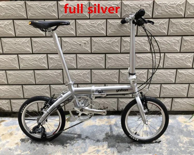 Folding Bike Aluminun Alloy 412 14/16Inch Single-speed Outside Three-speed Mini Modification Kid Children's Bicycle