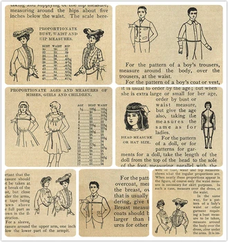 

Sewing measuring body series 20CMX7PCS Assorted Cotton Linen Printed Quilt Fabric DIY Sewing Patchwork Home Textile decoration