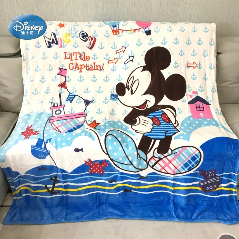 Disney Winnie Mickey Mouse Флисовое одеяло двойной размер 150 см x 200 для девочек на
