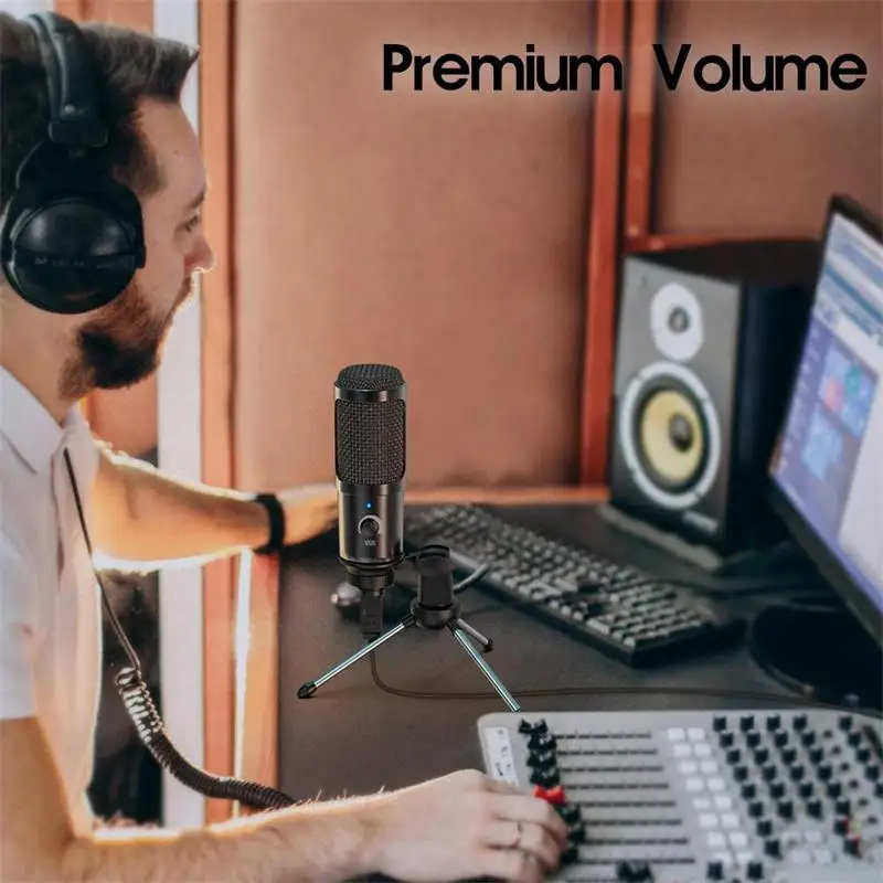High sampling rate computer USB microphone For