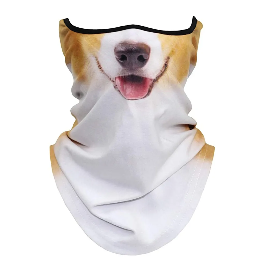 3d мультфильм печати Facemask Велоспорт мотоциклетный головной платок шеи теплее