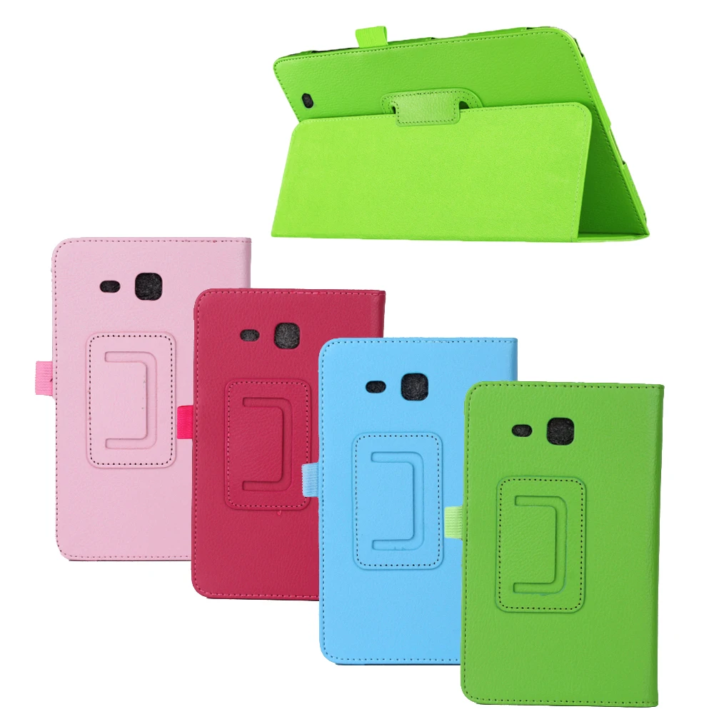 Hot Case Cover For Samsung Galaxy Tab A a6 7.0 T280 T285 SM-T280 Cases Funda Tablet Flip Stand PU Leather Smart Magnetic Shell