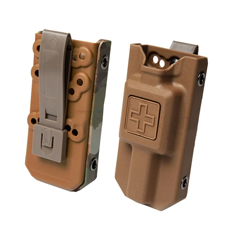 

Outdoor EDC Tactical Bag Molle Pouch Hunting Tourniquet Pouch Molle Hunting Equipment System EMT Tourniquet Storage Bag