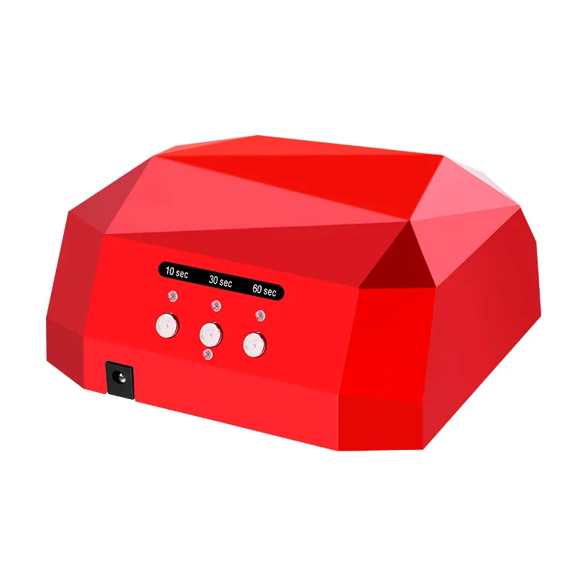 

Manicure LED Light Treatment Device 36 W Uv + LED Nail Lamp LED Diamond Sensing UV Lamp Manufacturers Direct Selling