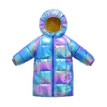 

New Arrival Baby Children's Winter Down Jacket Baby Girl Warm Clothing Fashion Colorful Kids Down Clothes Boy Girl Winter Coats