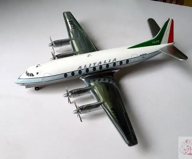 Herpa Wings Италия ALTALIA VICKERS VISCOUNT 700 1/200 литая под давлением модель самолета