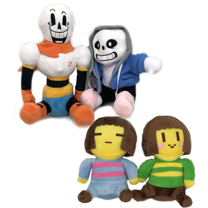 Плюшевая кукла игра undertale sans Frisk Chara плюшевая игрушка наполнитель детский подарок