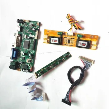 

For LM190E05-SL01/SL03 1280*1024 19" LVDS 30Pin CCFL M.NT68676 display controller drive card LCD monitor panel VGA HDMI DVI Kit