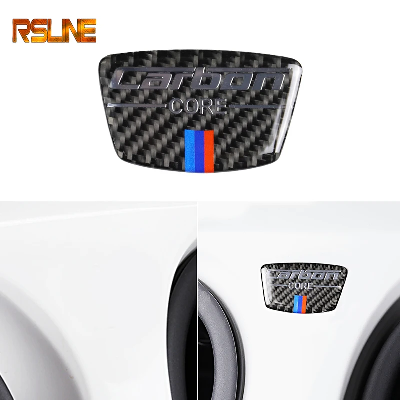 

Carbon Fiber Car Sticker For Bmw E46 E39 E60 E90 F30 F34 F10 1 2 3 5 7 Series x1 x3 x5 x6 Carbon Fiber Emblem B Column Sticker