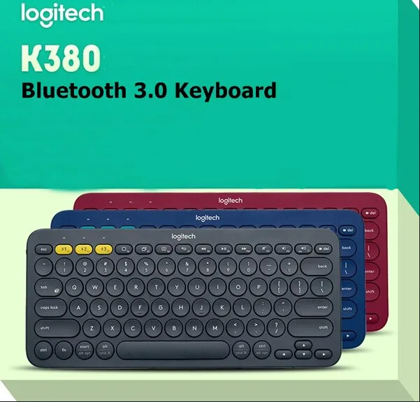 Оригинальная новая многофункциональная Клавиатура Logitech K380 с Bluetooth для Windows Mac Chrome