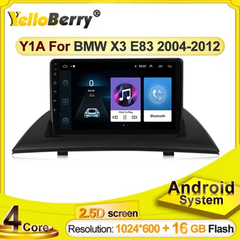 

Autoradio Multimedia Car GPS Navigation video player For BMW X3 E83 2004-2012 Steering wheel control carplay wifi bluetooth