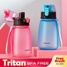 Pinkah 460 мл пластиковая бутылка для воды герметичная с веревкой Bpa