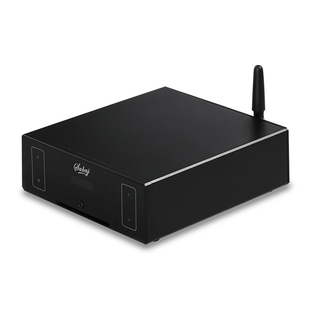 Sabaj A4 HIFI аудио стерео Bluetooth цифровой усилитель 80Wx2 BT 4,2 Класс D Apt-X, Bluetooth, USB, коаксиальный, аналоговый, оптический входы