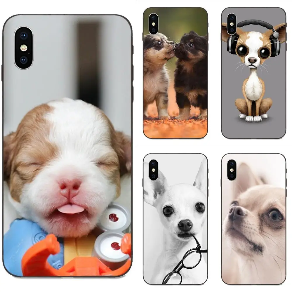My Better Half Is A Chihuahua For Xiaomi Redmi Note 3 3S 4 4A 4X 5 5A 6 6A 7 7A K20 Plus Pro S2 Y2 Y3 Soft Skin Painting | Мобильные
