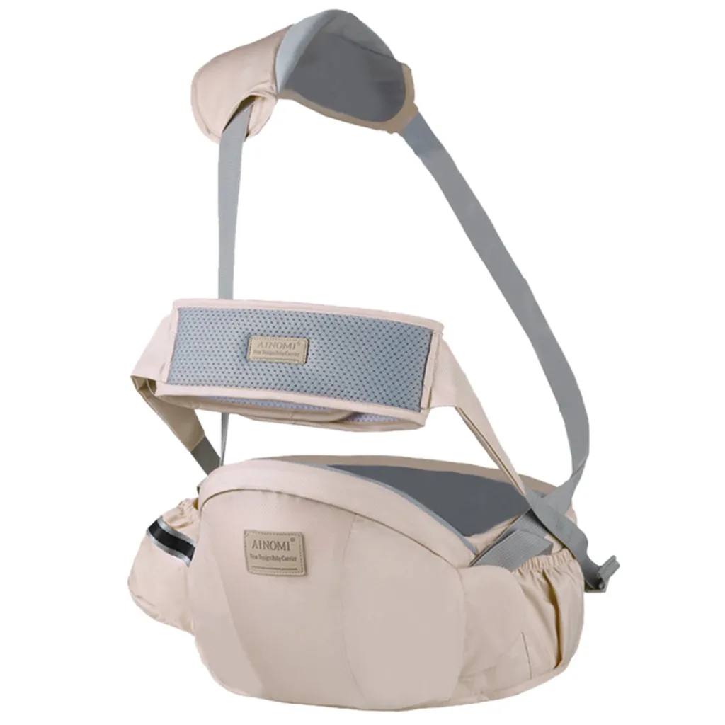 2 в 1 Многофункциональный рюкзак-кенгуру для младенцев; обхват талии стул ходунки для малышей-подшипника для наружных осветительных приборов Детский рюкзак с сидением, Регулируемая посадка на талии; табурет# g4 - Цвет: E