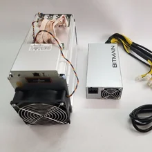 ANTMINER L3 ++ 580M avec BITMIAN PSU Scrypt Miner LTC Litecion mieux que ANTMINER L3 + S9 S9i, nouveauté