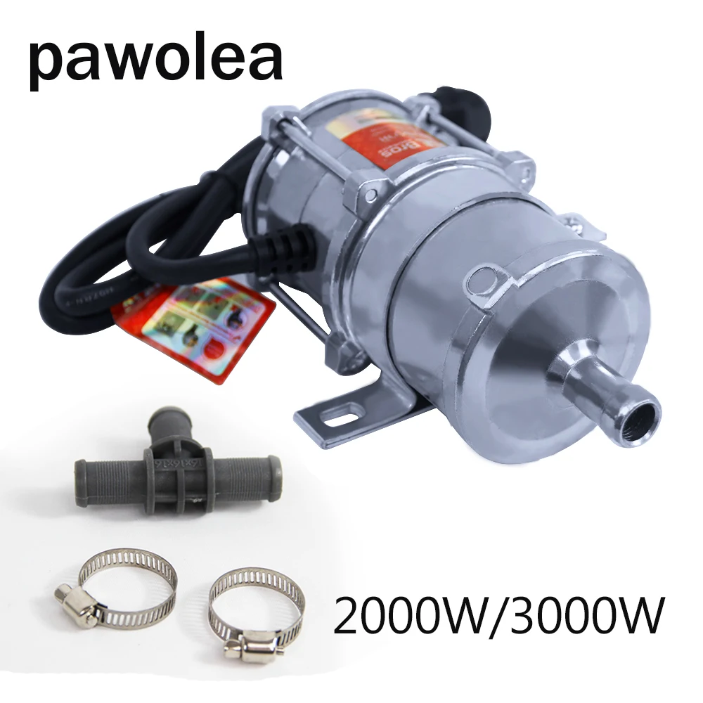 Car heater 2000 watt preheater 3000 watt 220V car winter engine parking heater anti-dry heating heater factory direct sales